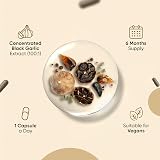 WeightWorld Black Garlic Capsules 15000mg 6 Months UK Made Vegan 180 view 4