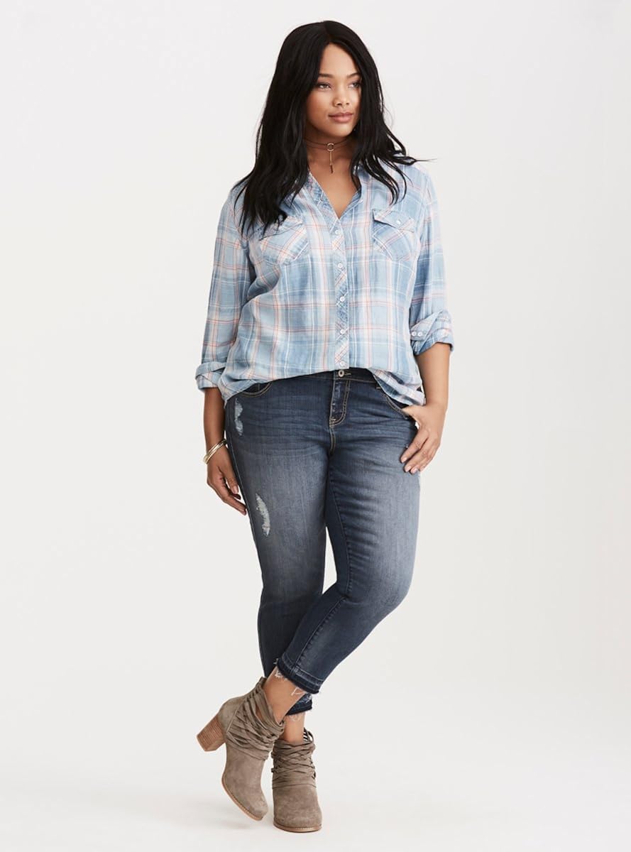 torrid premium jeggings