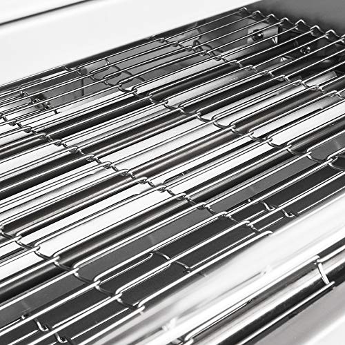 VEVOR Commercial Conveyor Toaster 300pcs/H Electric Conveyor Toaster