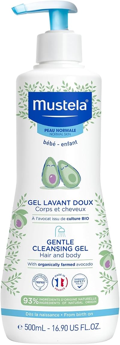 Mustela Gentle Cleansing Gel for Normal Skin 500ml Baby Care