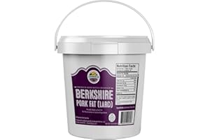 Cornhusker Kitchen Berkshire Pork Fat Lard 1.5lbs