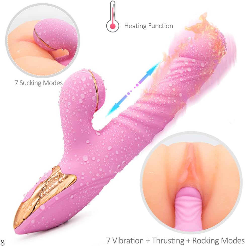 for Female Adullt Toys Women Thrusting Multi Speed Clitorial Sucking Toys for Women Electric Multi Sucking Moeds Tongue for Women Couples Beauty Gift