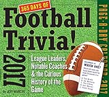 365 Days of Football Trivia! Page-A-Day Calendar 2017 by