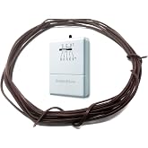 Quadra-Fire and Heatilator Eco Choice Manual Thermostat For Pellet &amp; Gas Stoves With Brown Wire: 812-3760-SPFL