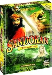 Coffret Sandokan Le Tigre De Malaisie Integrale