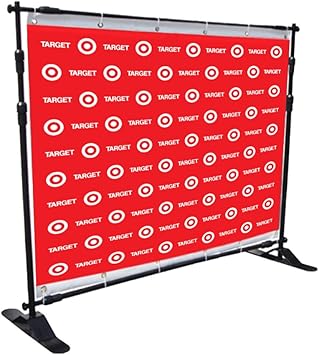 Amazon Com Custom Vinyl 8ft X 8ft Step And Repeat Uv Full Color Banners For Any Event Same Day Shipping Effective Advertising With Custom Step And Repeat Backdrops 8ftx8ft Step And Repeat Grommets