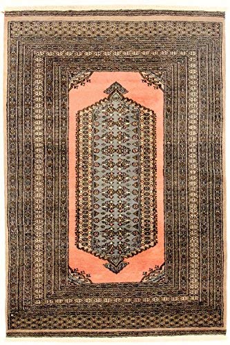 Morgenland Afghan Pakistan Buchara Teppich 191 X 124 Cm Blau