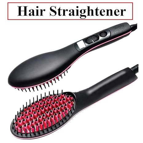 hair straightener brush amazon india