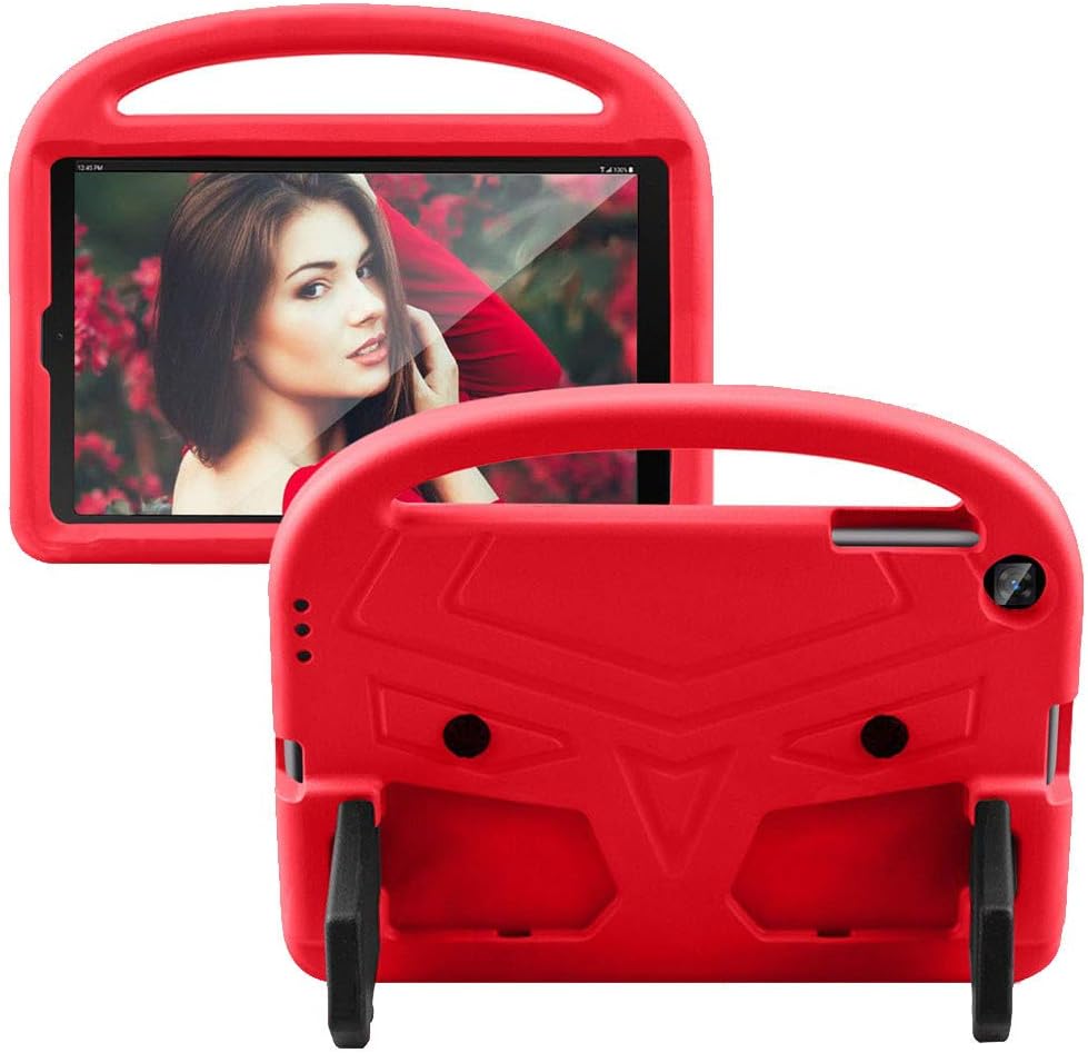 Cute Kids Case for Samsung Galaxy Tab A 10.1 2019 SM-T510/515, JKRED Safe EVA Thick Foam Handle Kickstand Heavy Duty Shock-Proof Light Weight Handle Case Cover for Galaxy Tab A 10.1"