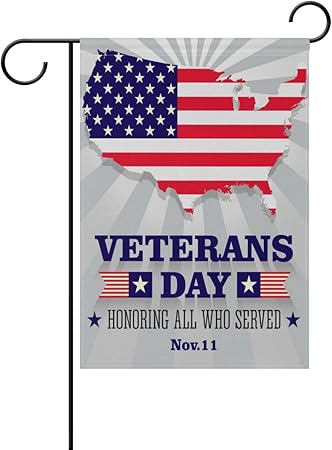 Amazon Com Chen Miranda Happy Veterans Day Background Double