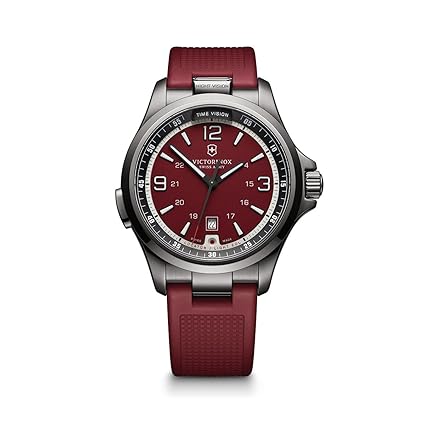 Victorinox Swiss Army Victorinox MenS Night Vision Swiss Quartz Stainless Steel Casual Watch (Model: 241717)