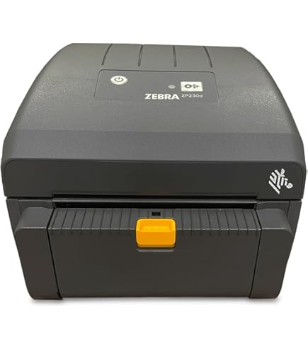 Amazon.com : Zebra ZD220 203 dpi Barcode Printer : Office
