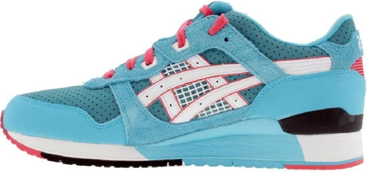 teal dragon asics