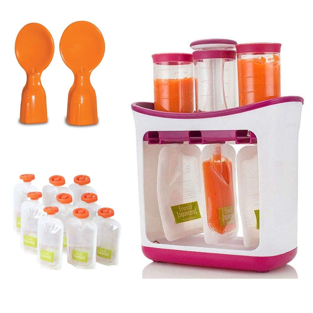 baby squeeze pouch maker