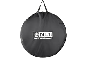 GadEdgen Road Bike Bag, Bike Travel Bag 27.5 to 29 inch MTB Mountain Bike/700C Road Bike Wheel Grip Bicycle Storage, Soft Bicycle Wheel Carry Bag