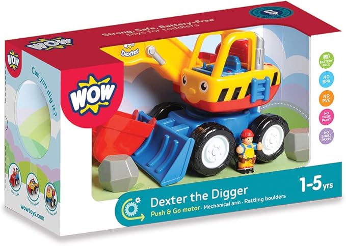 dexter the digger