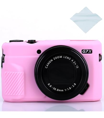 Amazon.com : Pocoukate Camera Body Case for Canon G7X /G7X Mark II
