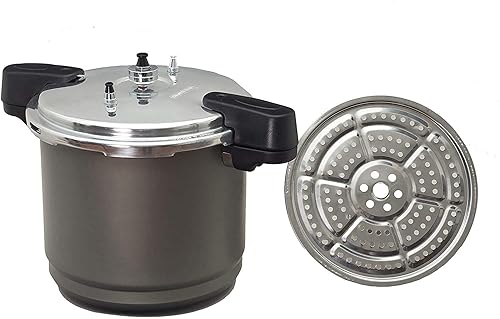 Granite Ware F0732-2 Pressure Canner and Cooker/Steamer, 12-Quart