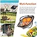 Lunch Bag, Insulated Lunch Box with Removable Shoulder Strap Lunch Tote Bag Waterproof Cooler Thermal Leak Proof Liner Reusable Lunch Bag for Women Men College Hiking Picnic Boating Beach Work