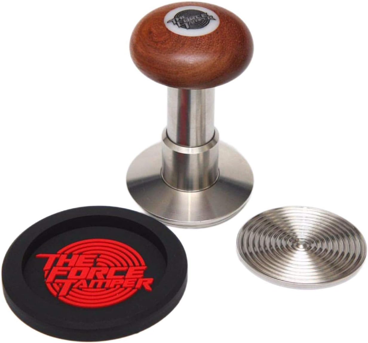 The Force Tamper Automatic Impact Coffee Tamper Adjustable