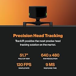 TrackIR 5 Head Tracking System – 6DOF USB Optical