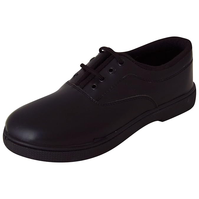 Lancer Boy's Synthetic School Uniform Shoes Buy Online at Low Prices