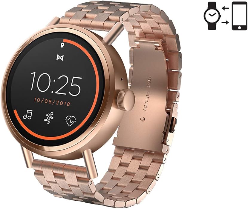 Amazon.com: Misfit Vapor 2 Stainless Steel Touchscreen ...