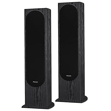 Pioneer Fs52 Andrew Jones Designed Floor Standing Loudspeaker