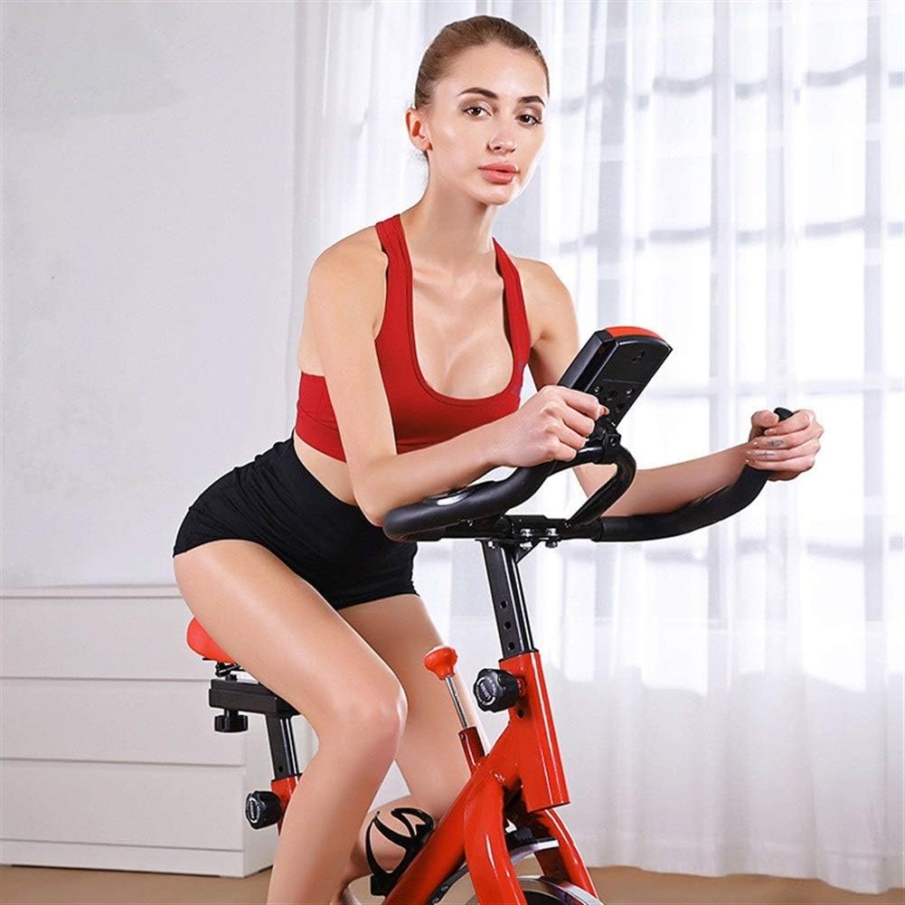GJWYEYEYE Bike home exercise bike ultra-quiet indoor fitness equipment bicycle exercise equipment to lose weight Multipurpose sports Exerciser abdomen