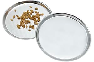 FLB FORELIBRA Disposable Sample Pans, Aluminum Pans Size 3.94 inch for MA Series Moisture Analyzers (Pack of 50)…