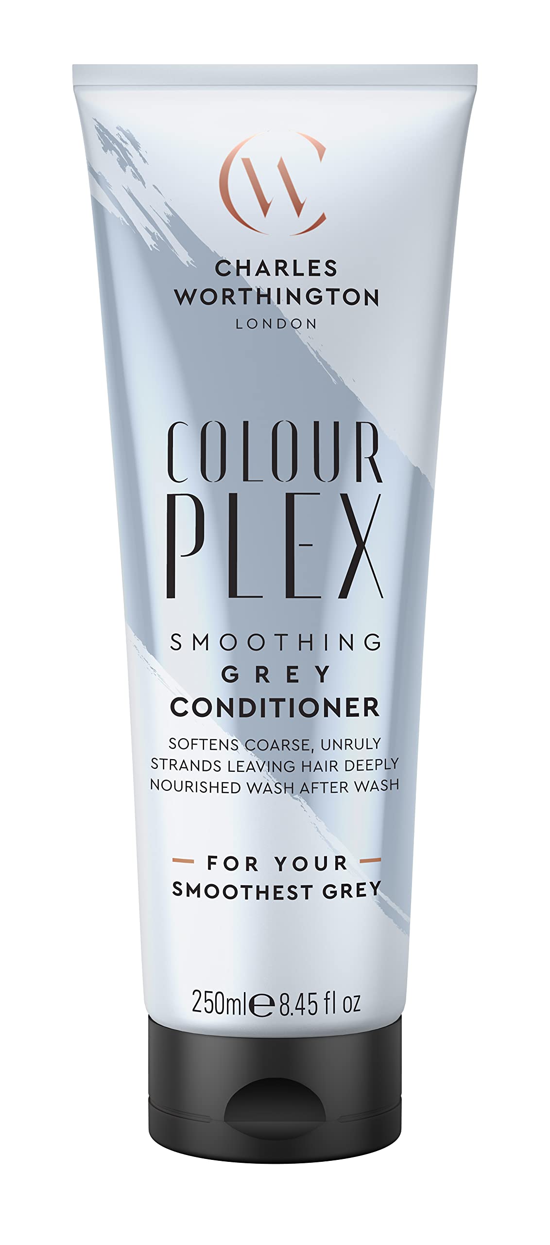 Charles Worthington Colour Plex Smoothing Grey Conditioner 250ml