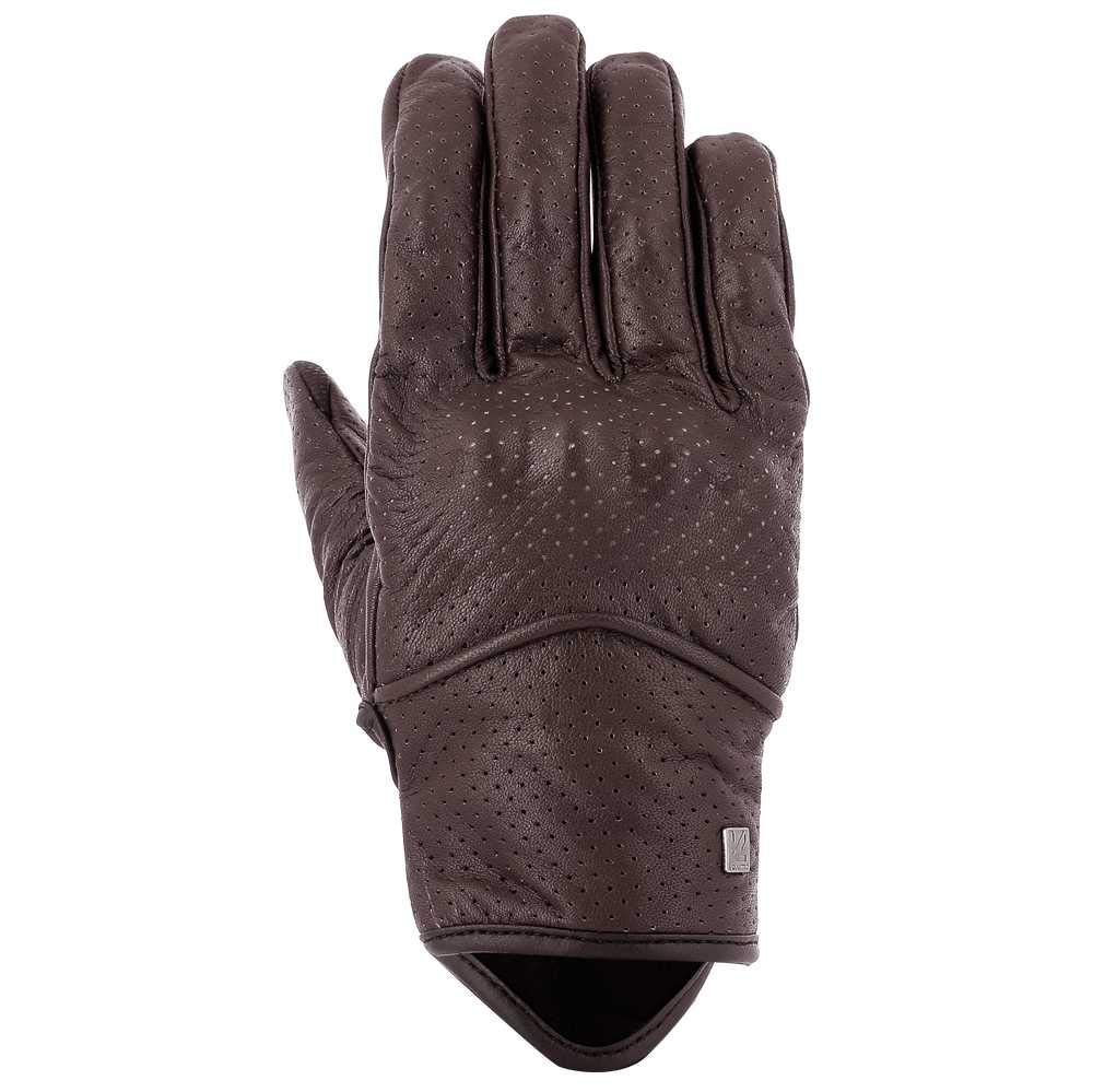 V Quattro Design Aston Men's Gloves, Brown, Size 2XL