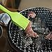 TTLIFE Silicone Spatula Utensil Kitchen Colorful 7 Pieces With Turner, Slotted spoon, Ladle, Spoon, Spoon Spatula, Spooula, Spatula, Basting brush for Cooking/Baking/BBQ