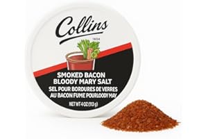 Collins Smoked Bacon Cocktail Rim Salt – 4oz