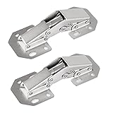 DOBOGA 2-Pack Hidden Hinges for Cabinet Doors