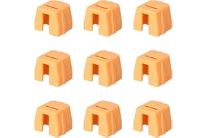 P0590007200 Nailer Rubber Tips, Ja5101e1 Safety Pad BTFP1850K SB-125BN SB-1850BN 4065000, Set of 4 (Ja5101e1 Safety Pad * 9 P