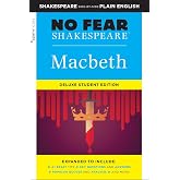 Macbeth: No Fear Shakespeare Deluxe Student Editions - Shakespeare Side-by-Side Plain English