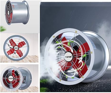 220v 380v Ventilador Extractor De Bano Extractor De Aire Cocina