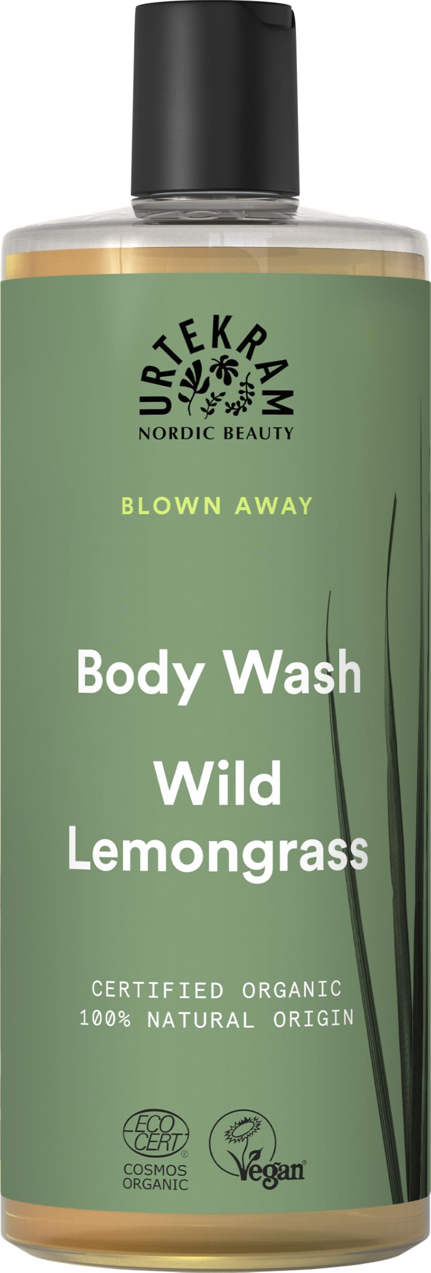 Wild Lemongrass - Blown Away, Body Wash 500 ml