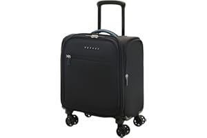 Verage Underseat Carry On Luggage with Wheels & USB Port,14 inch Wheeled Spinner Bag Carry-on Luggages for Airlines, Lightweight Suitcase Men Women, Pilots and Crew (14.5-Inch Plus Underseat Pro)