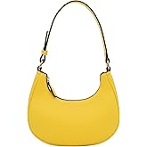 FashionPuzzle Small Crescent Shoulder Bag Underarm Purse