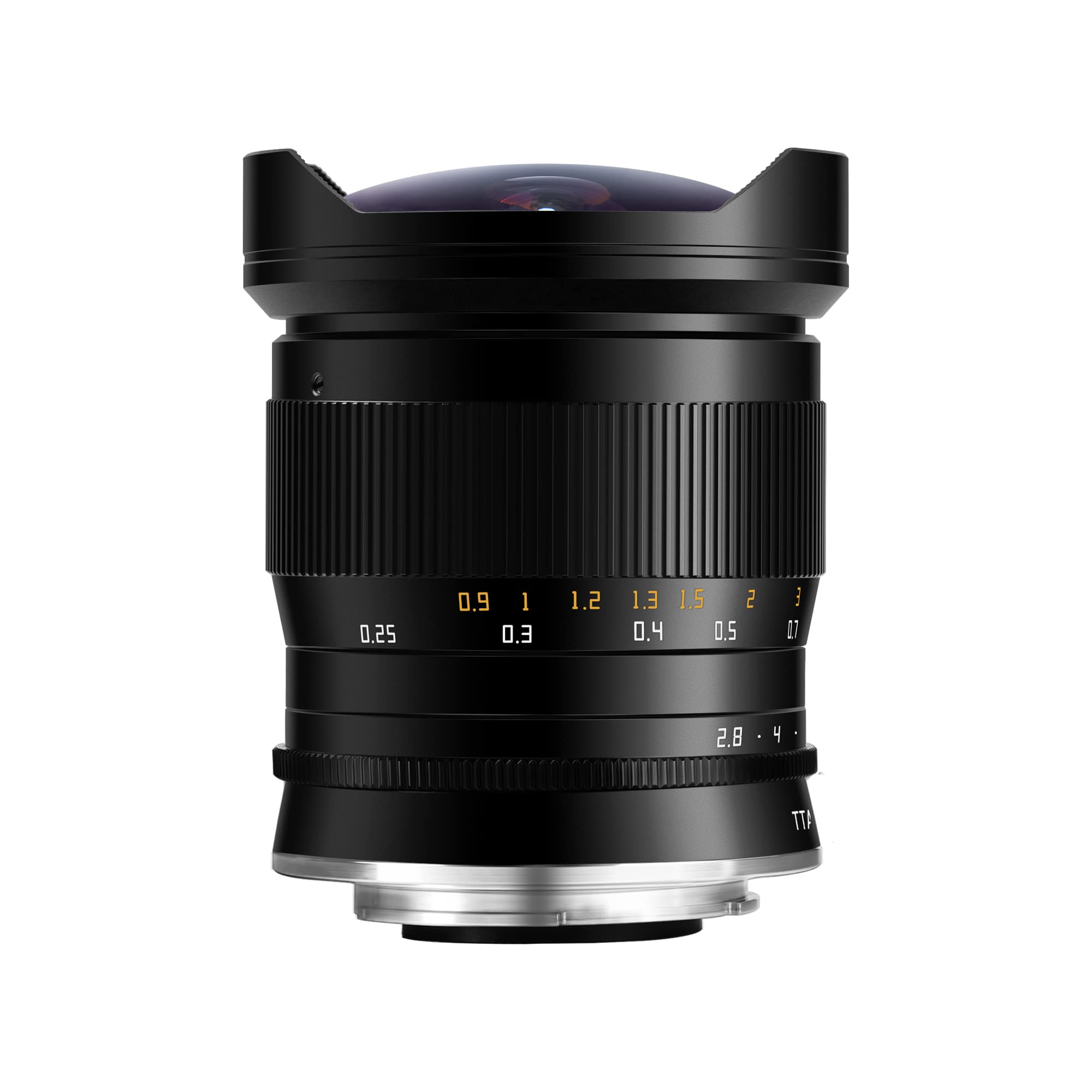 TTArtisan 11mm F2.8 Full Frame SLR Fisheye Camera Lens Cool and Fun Camera Lens for Nikon F Mount