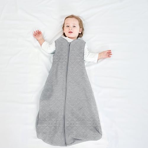 Nyte Nyte Baby Schlafsack 2.5 TOG ärmellos – Weicher Viskose-Schlafsack Für Babys & Kleinkinder (6-12 Monate)