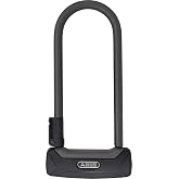 Abus Granit Plus 640 U-Lock, 9", Black | Black