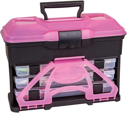 pink tackle box