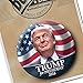 Marsh Enterprises - Donald Trump for President Campaign Photo Button 2016