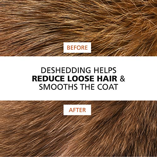 Wahl Double Sided Dog Shedding Blade with Noslip Grip Coarse and