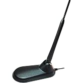 President New Virginia - Magnetic Mount CB Radio Antenna with Adjustable Angled Whip, Easy to Install