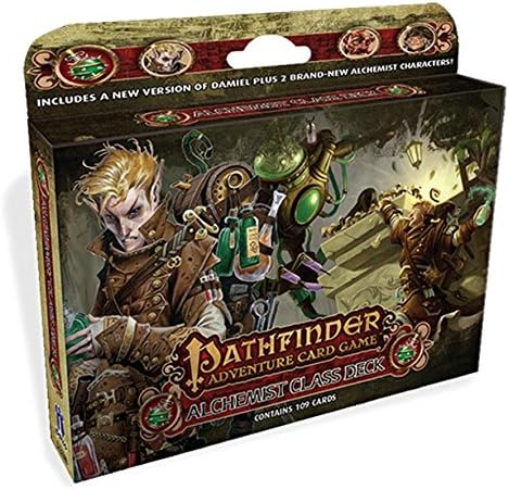 - Pathfinder Adventure Card Game: Alchemist Class Deck