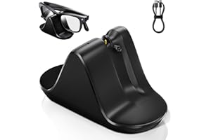 Charging Stand for Ray-Ban Glasses, DUXICEPIN Charging Stand & USB-C Cable Compatible with Ray-Ban Meta Smart Glasses - Black